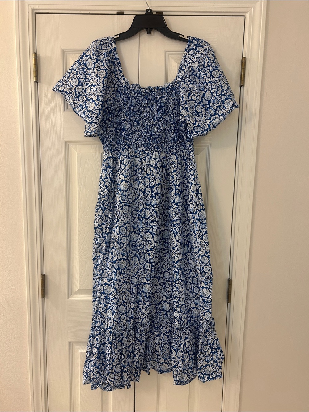 Pink City Prints Dress